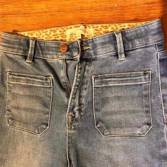 RISEN flare jeans 5/27 NWT - Picture 3 of 3